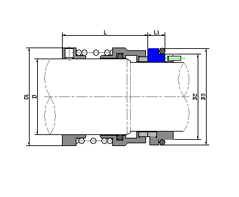 1523型機械密封