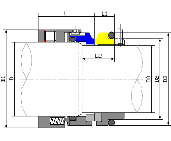 119B機(jī)械密封