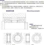 CK-D、B200楔塊式單向離合器